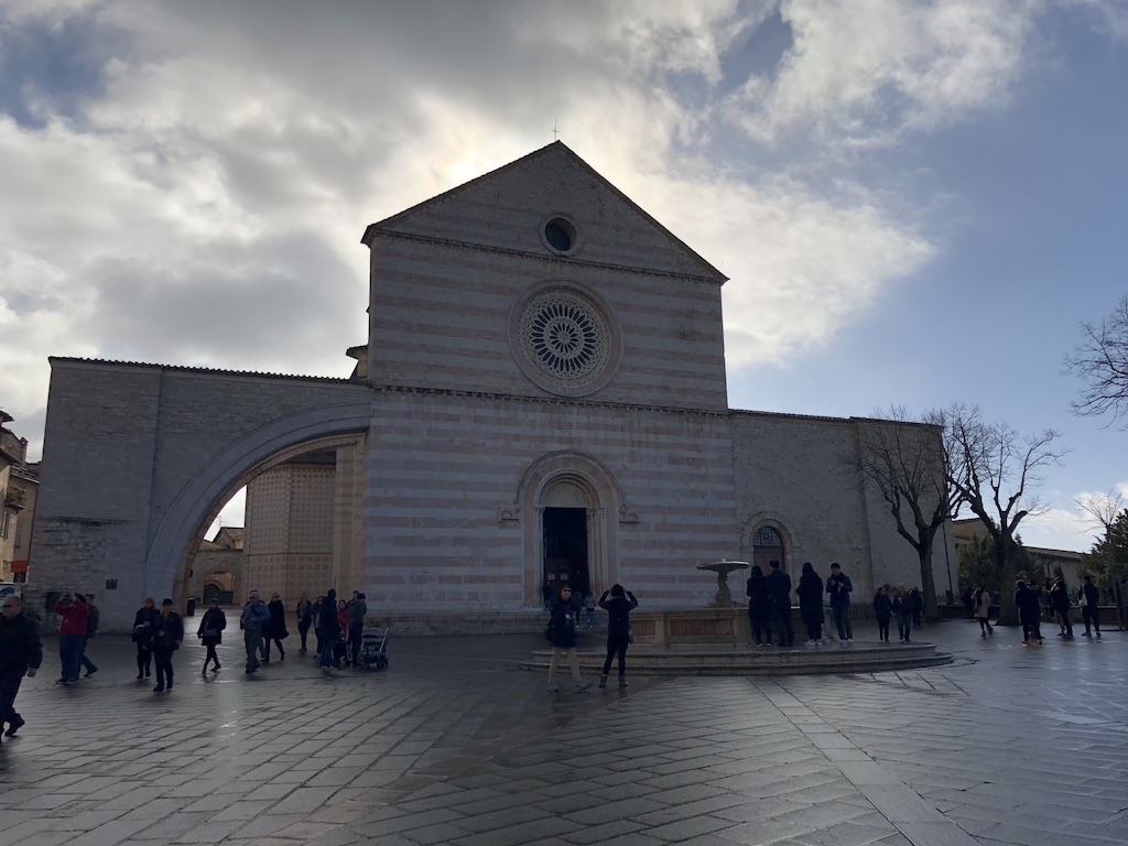 Assisi - Basilica di Santa Chiara