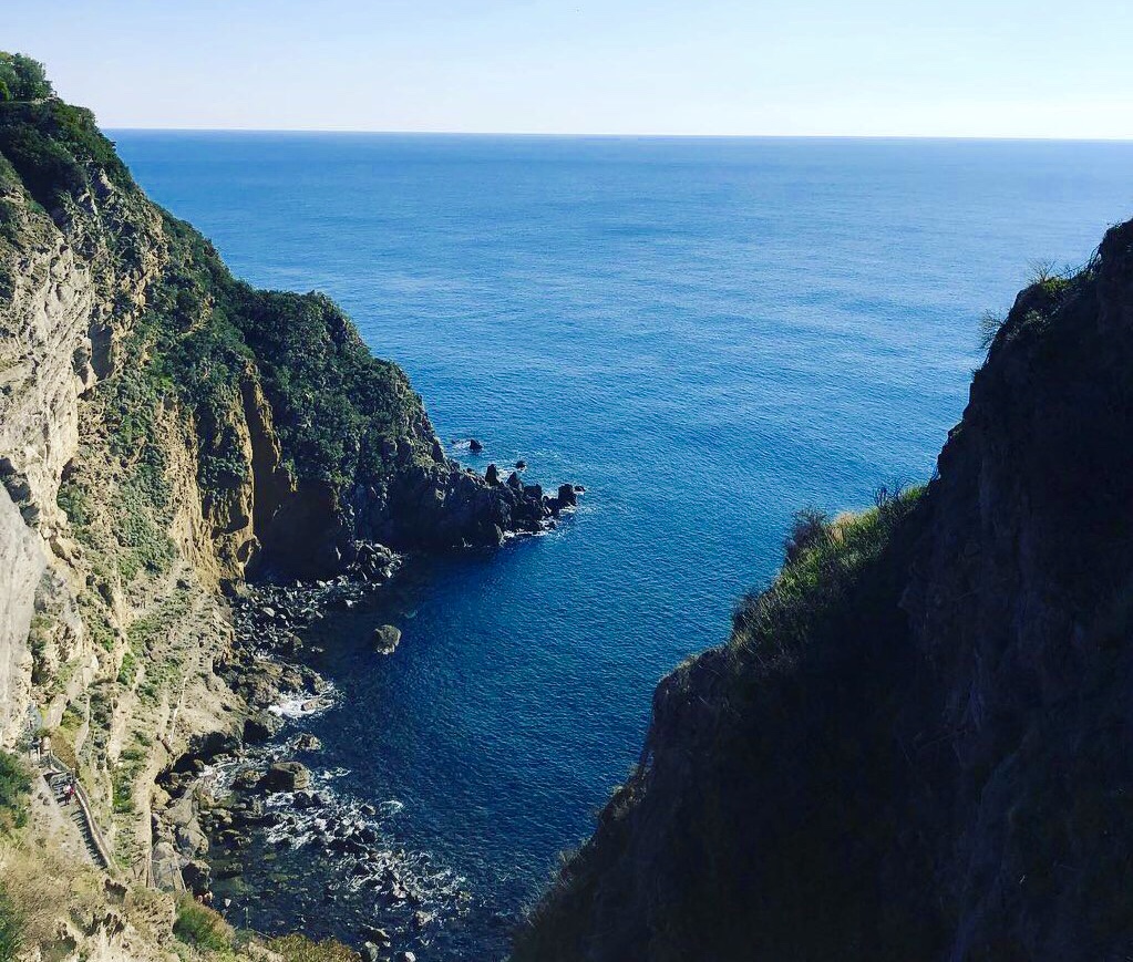 Baia di Sorgeto Ischia