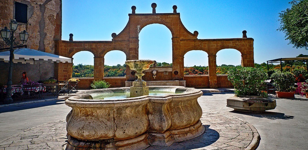 borgo di Pirignano - acquedotto mediceo