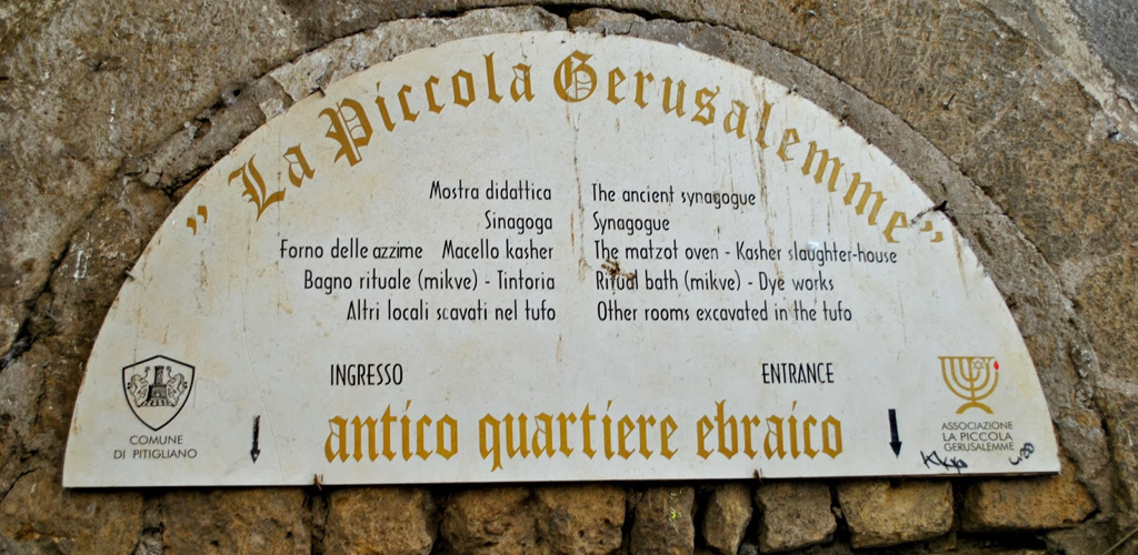 borgo di Pirignano - ghetto ebraico