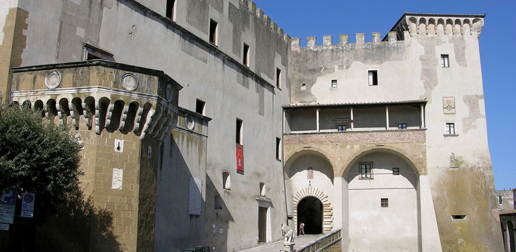 borgo di Pirignano - palazzo Fortezza Orsini