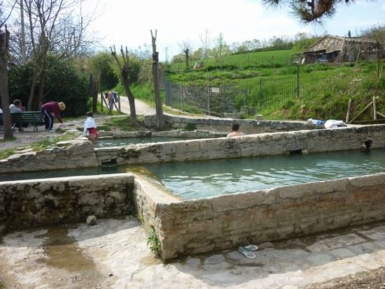 Borgo di San Casciano dei Bagni - Acqua Termale
