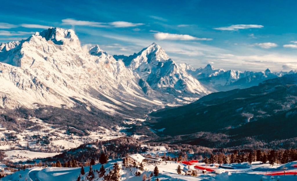 Cortina d'Ampezzo il Paese