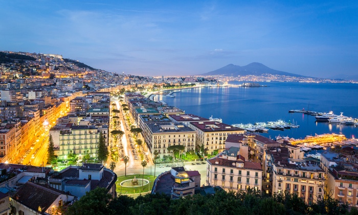 Hotel Napoli - Panorama sulla città