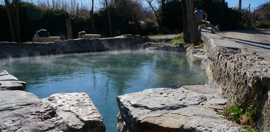 I Bagni Termali di San Casciano dei Bagni