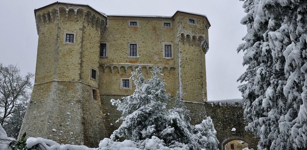 Il Castello di Fighine