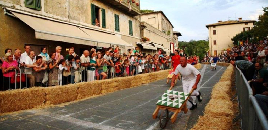 Il Palio di San Cassiano