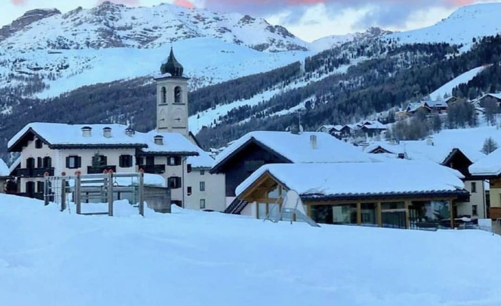 Inverno livigno lombardia