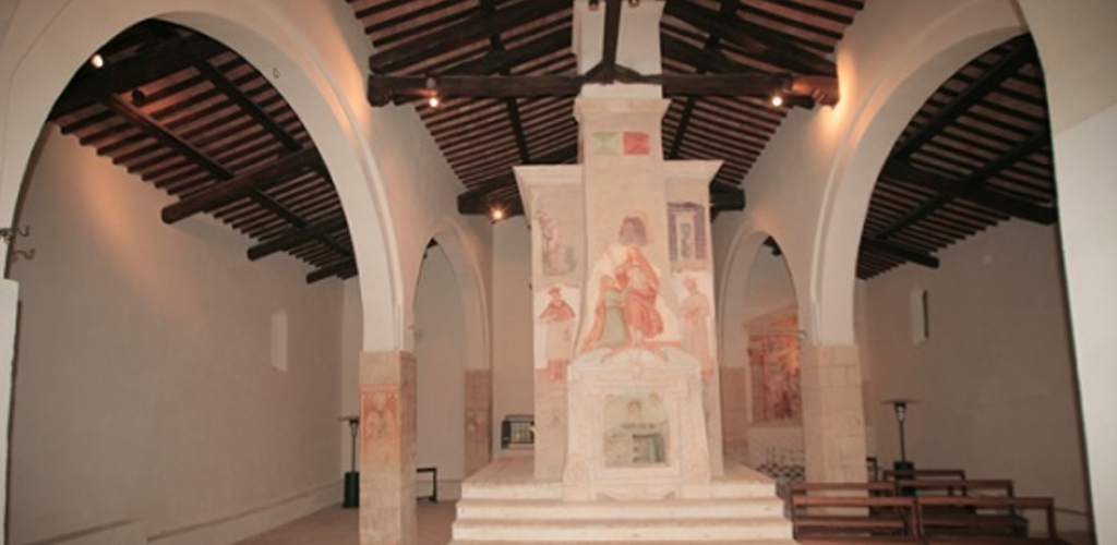 La Chiesa Santa Maria della Colonna