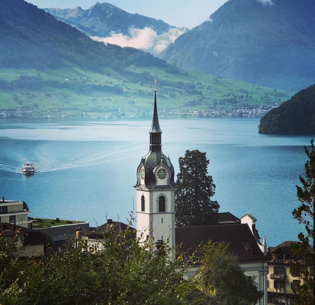 Veduta del Lago di Garda tra Veneto, Lombardia e Trentino