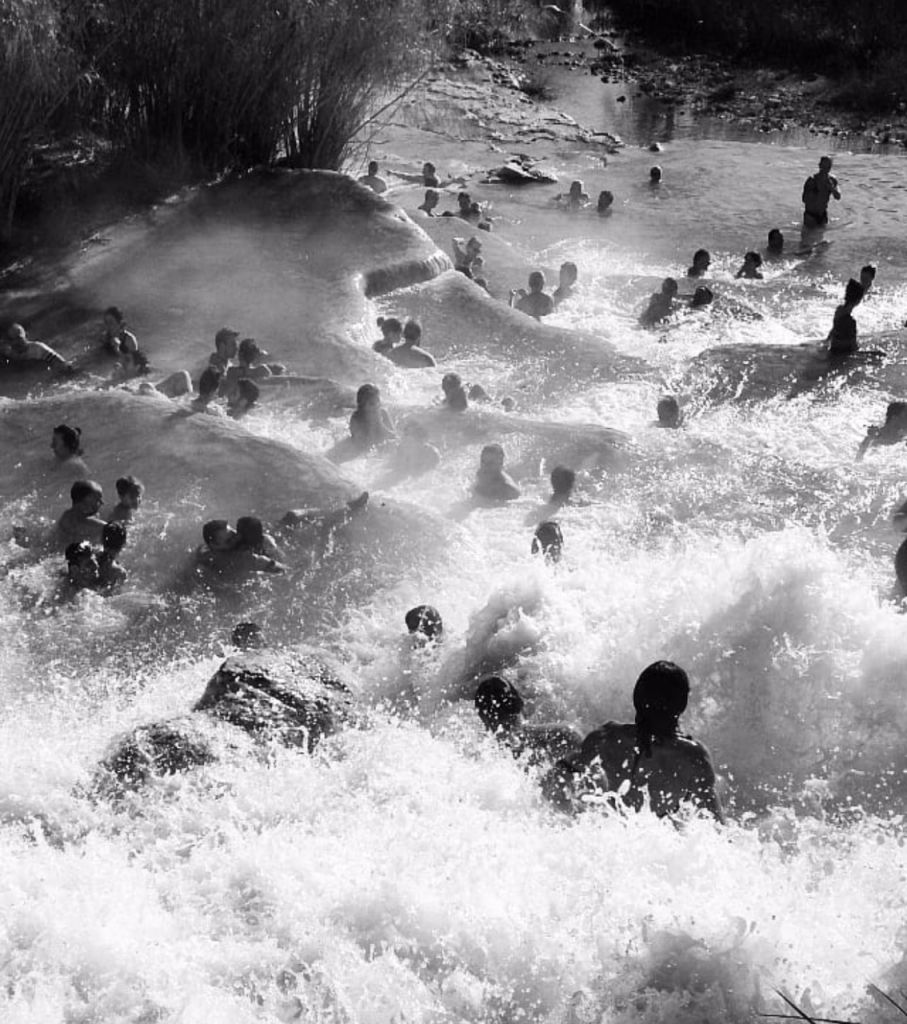 Le cascate del Mulino Terme di Saturnia