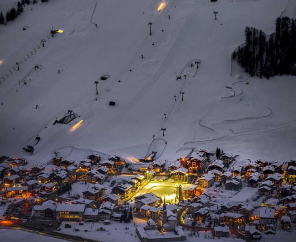 Livigno il paese