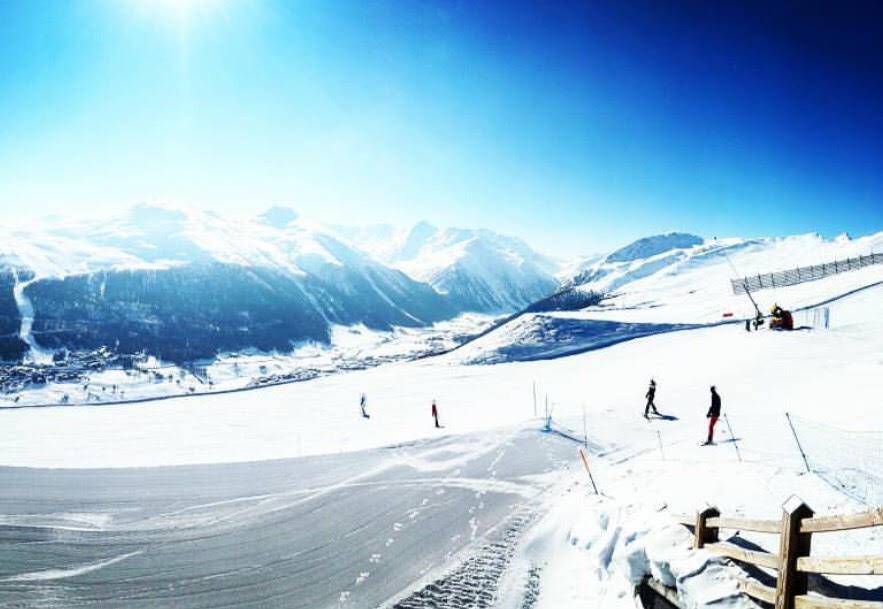 Piste da sci livigno