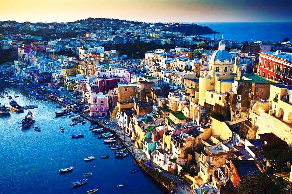 Marina di Coricella Procida