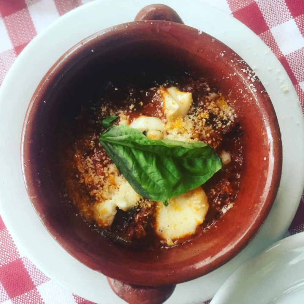 Ristoranti Napoli -Parmigiana di melanzane