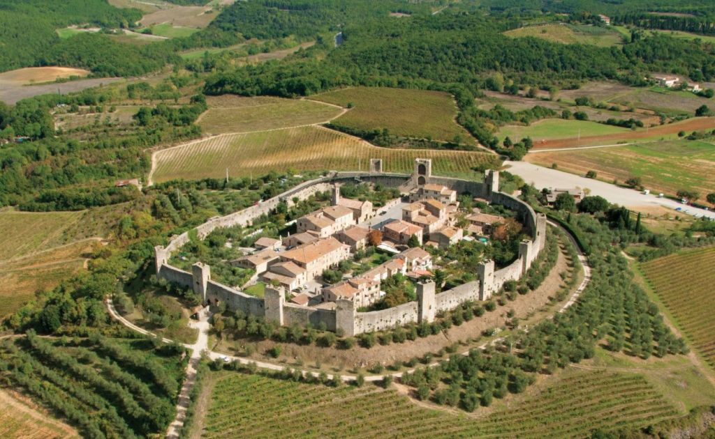 Borgo di Monteriggioni Panoramica