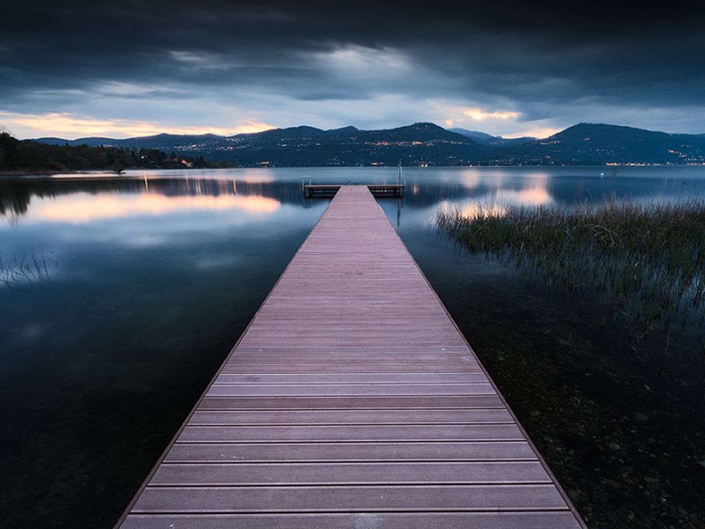 Panorama del Lago Maggiore