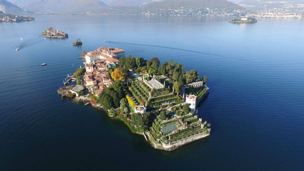 Panorama del Lago Maggiore