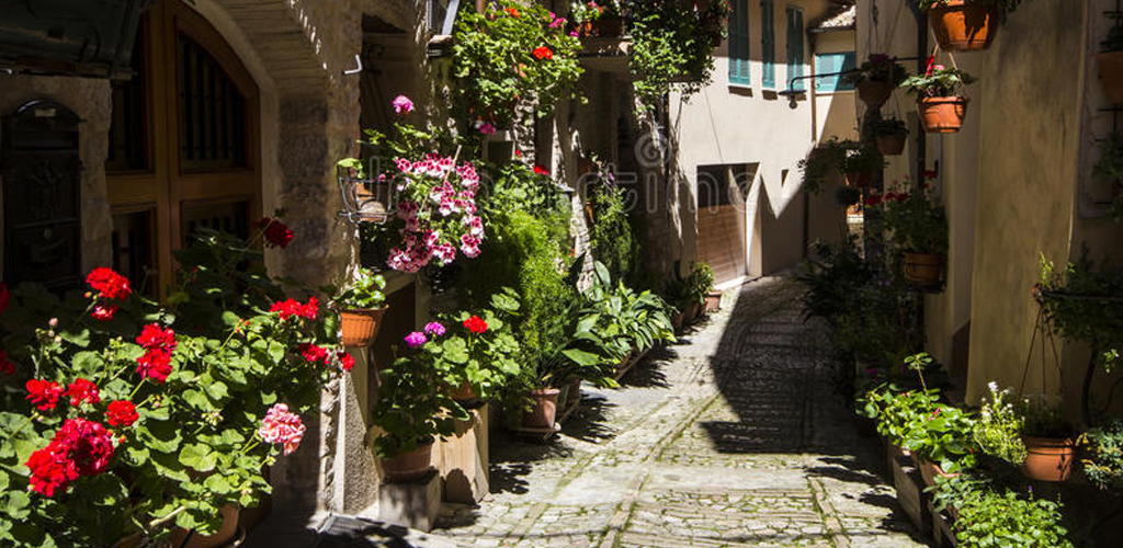Spello - Vicoli Fioriti