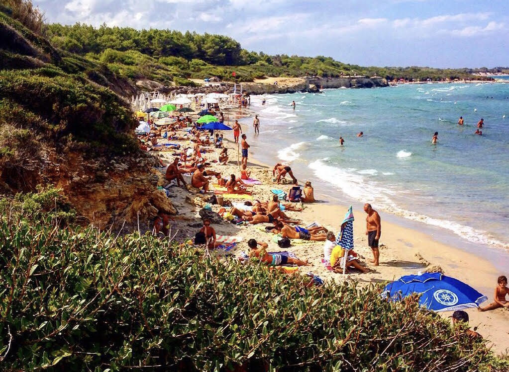 Spiagge Più Famose Puglia Baia dei Turchi
