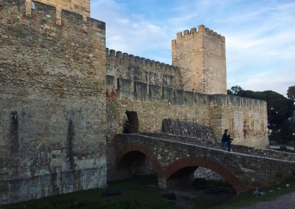 Castelo de São Jorge Lisbona