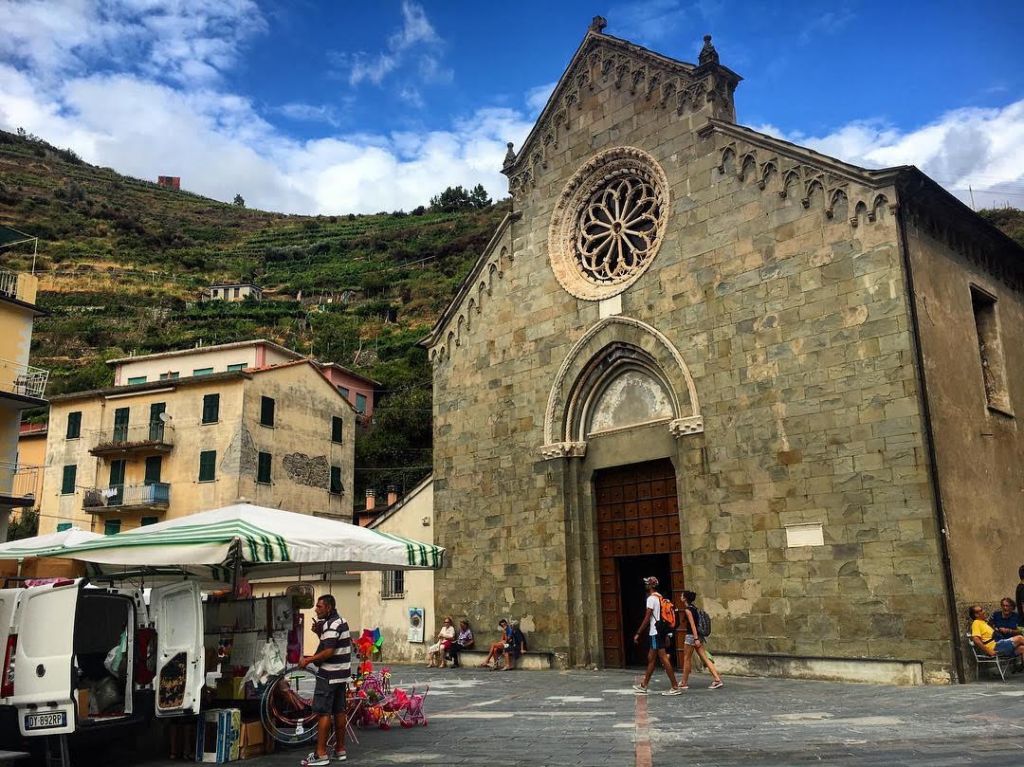 Chiesa di San Lorenzo Manarola
