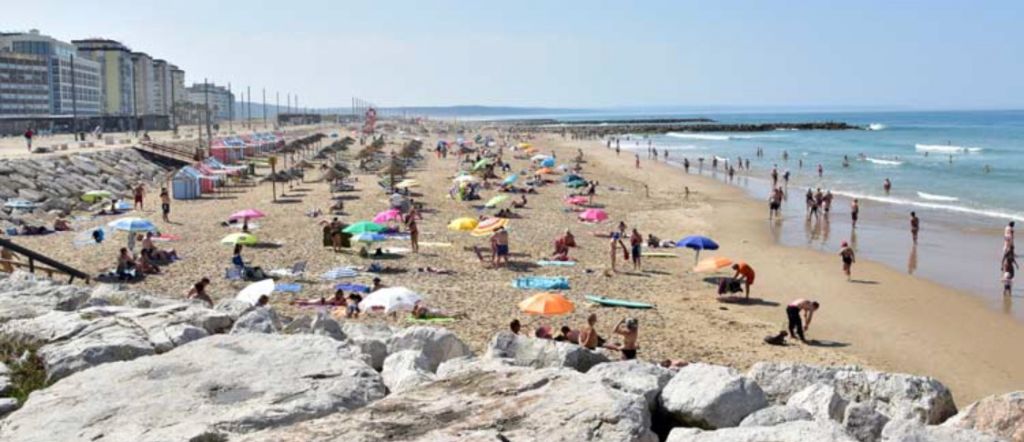 Costa de Caparica Lisbona