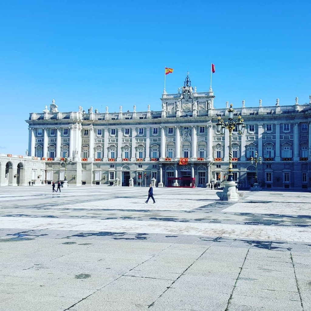 Palazzo della Zarzuela Madrid