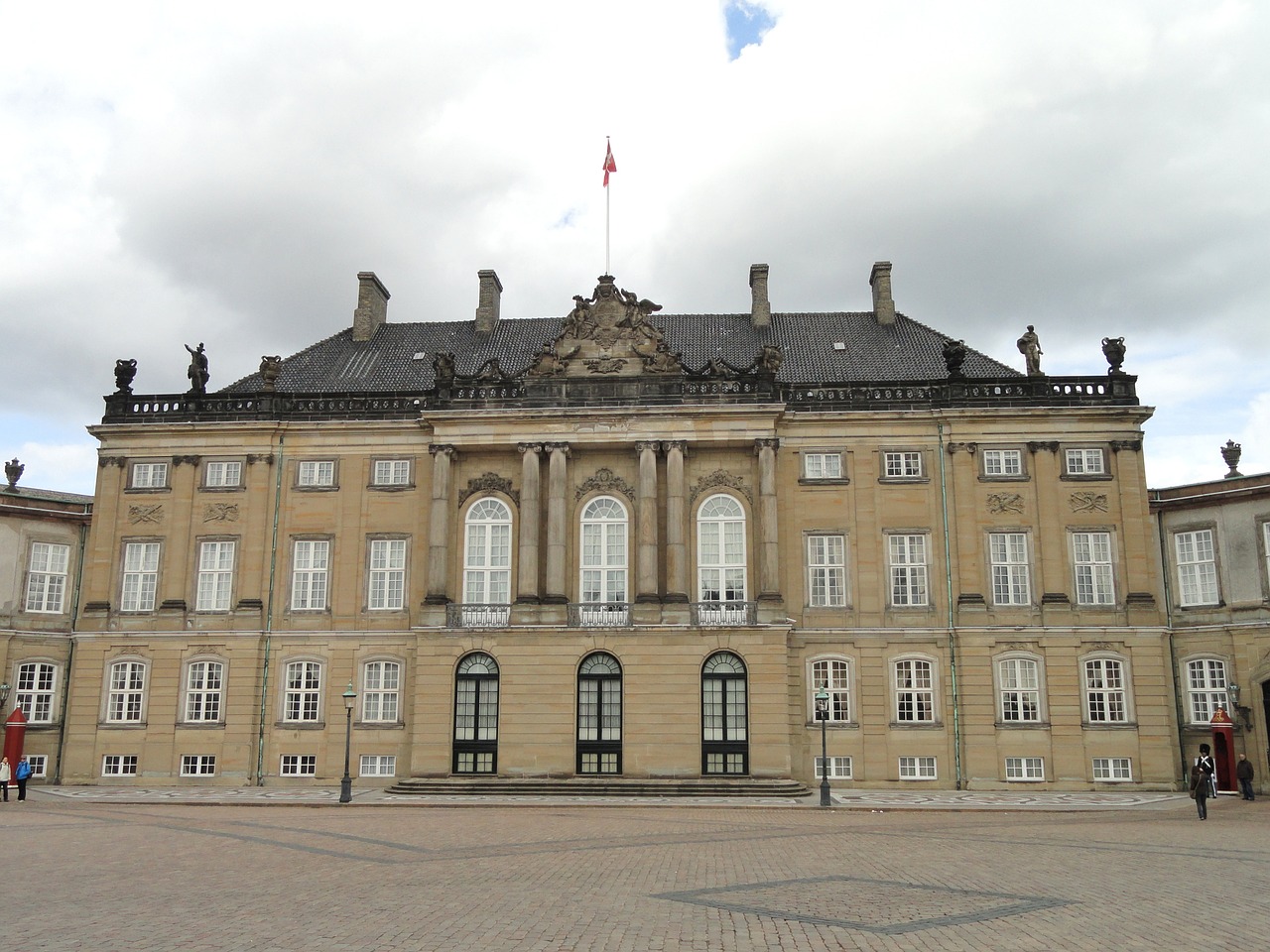 Il Palazzo Reale di Amalienborg