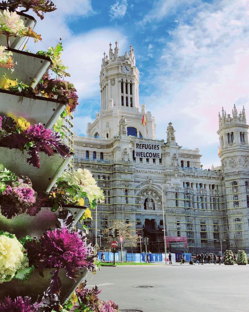 Plaza de Cibeles Madrid
