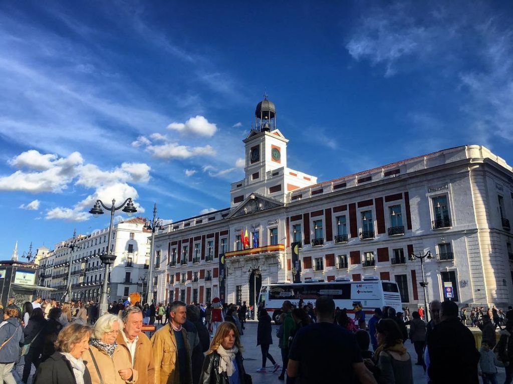 Puerta del Sol Madrid