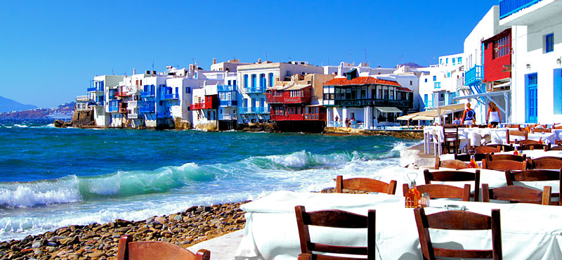 Mykonos cosa vedere - La Piccola Venezia