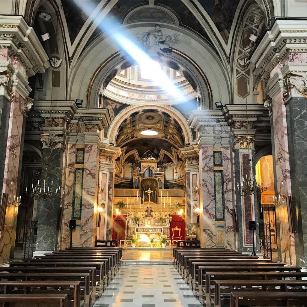Chiesa Gesù Nuovo Napoli