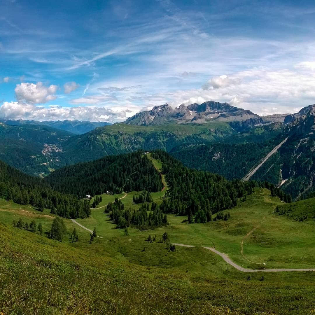 folgarida val di sole Trentino paesaggio