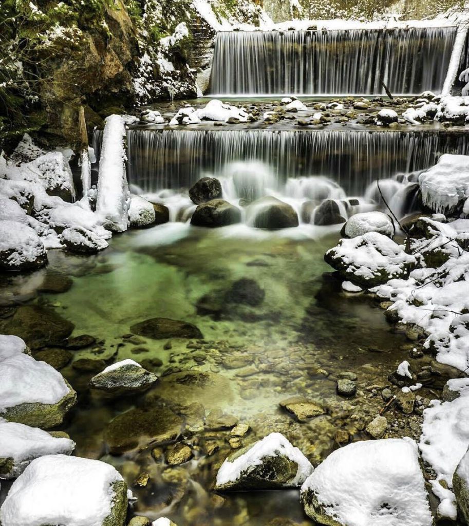 folgarida val di sole ruscello