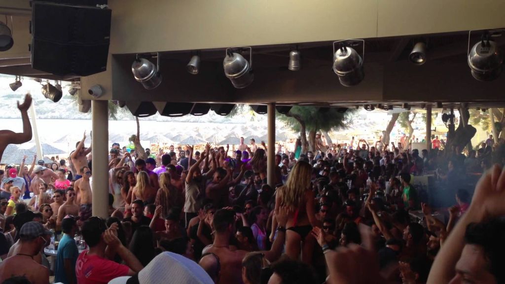 Mykonos super paradise