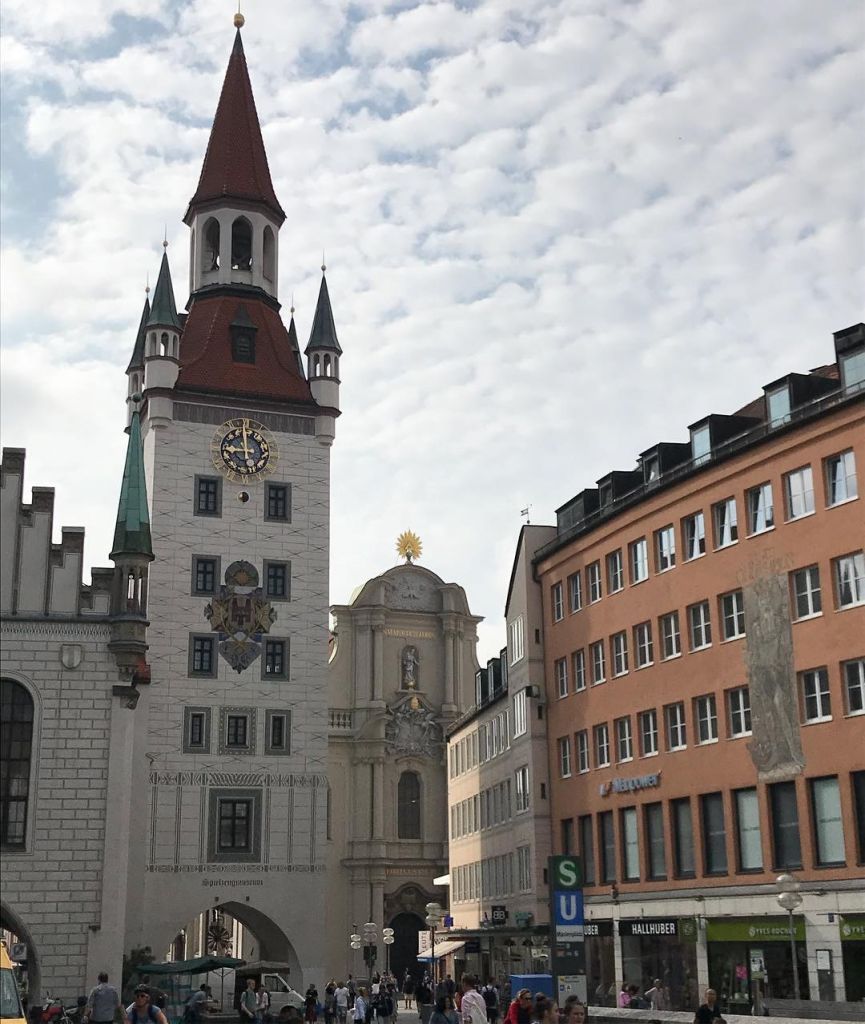 Altes Rathaus Monaco di Baviera