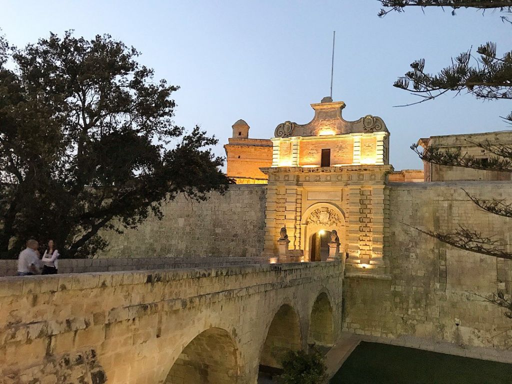 Main Gate Mdina Malta