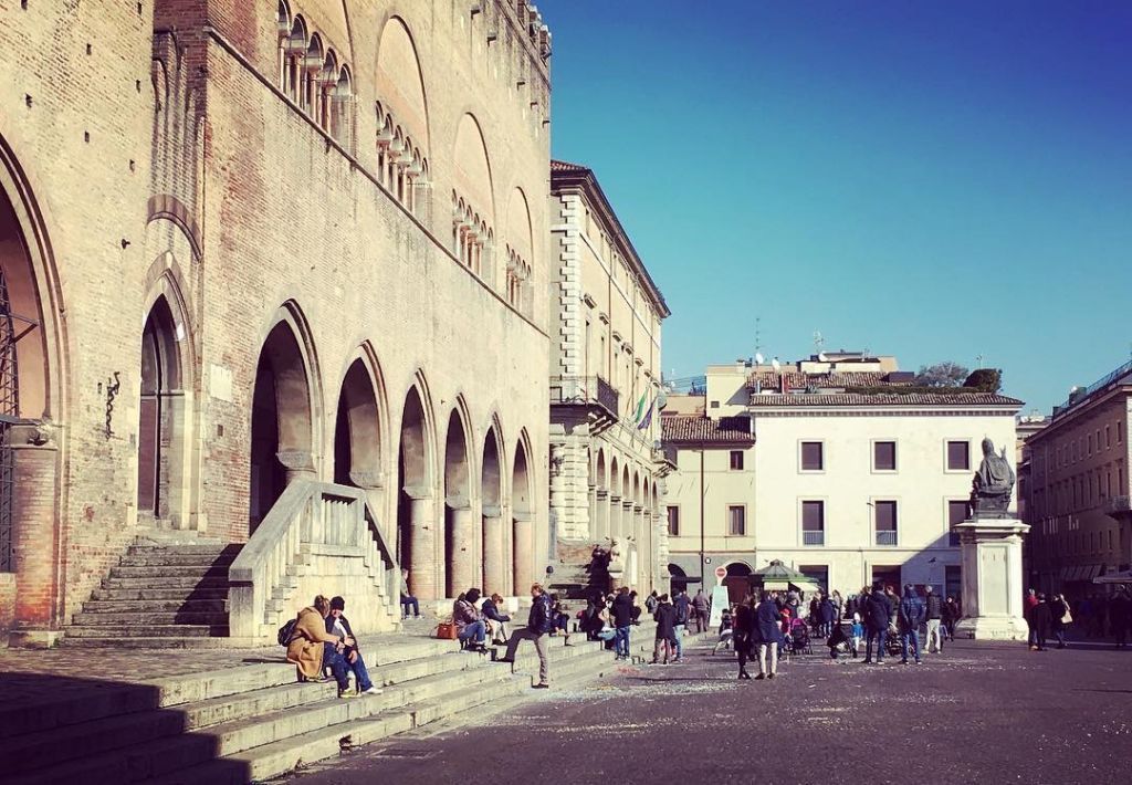 Piazza Cavour Rimini