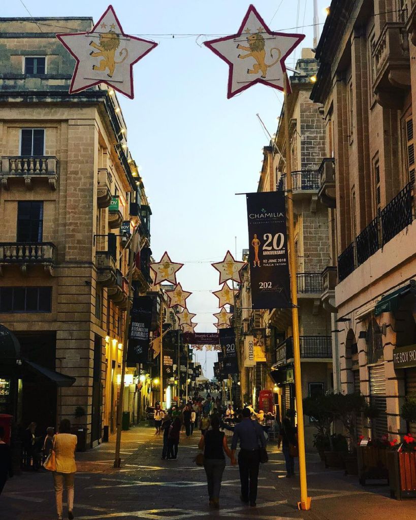 Republic Street Malta