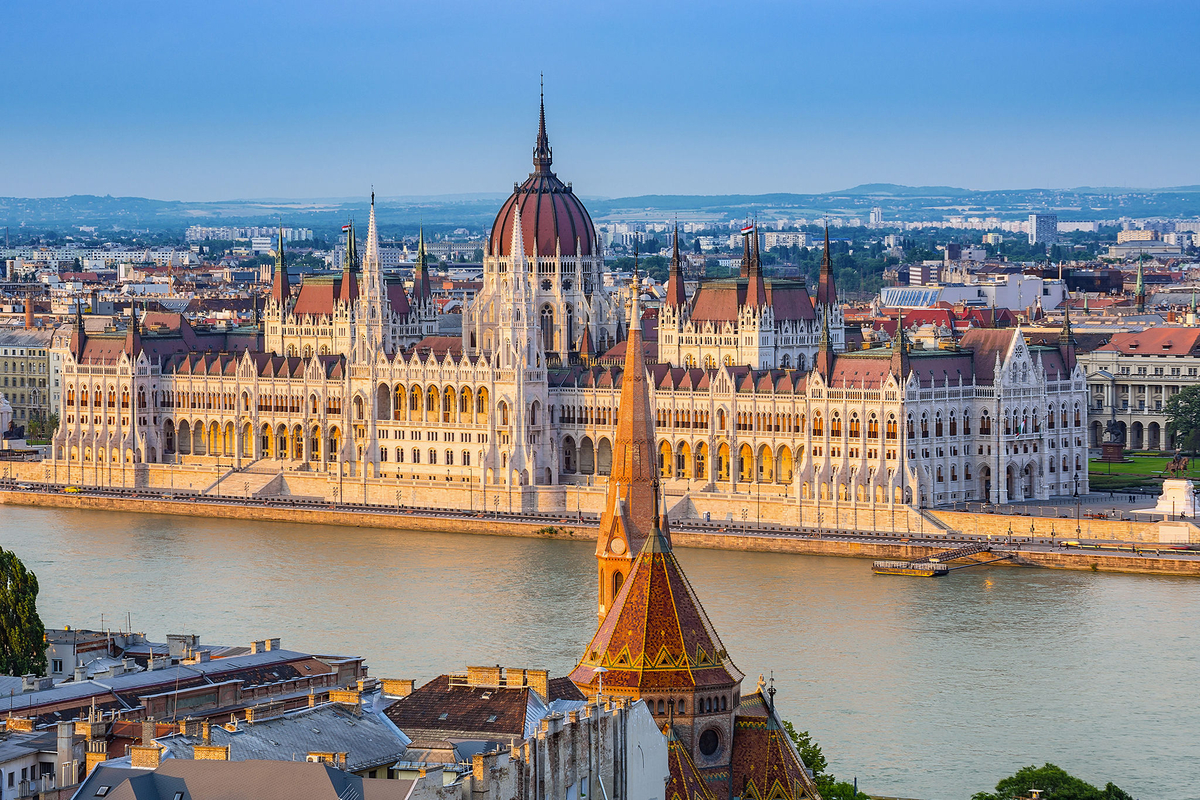 Budapest, il parlamento