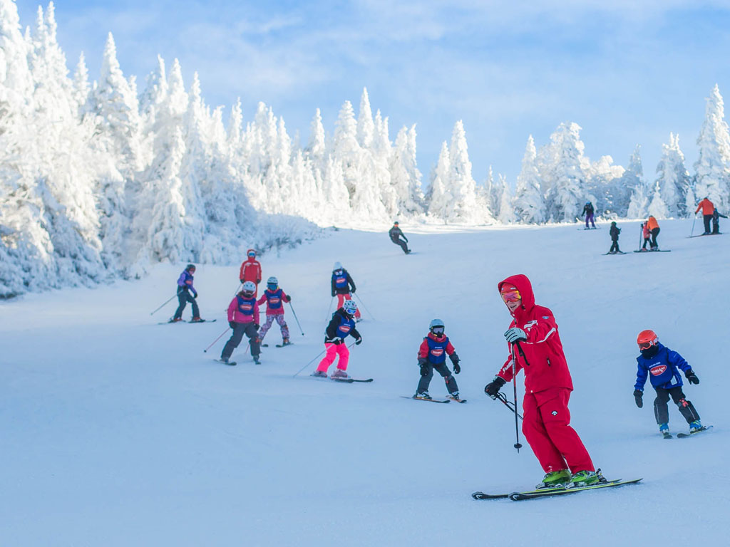 Vacanze sulla neve Bambini