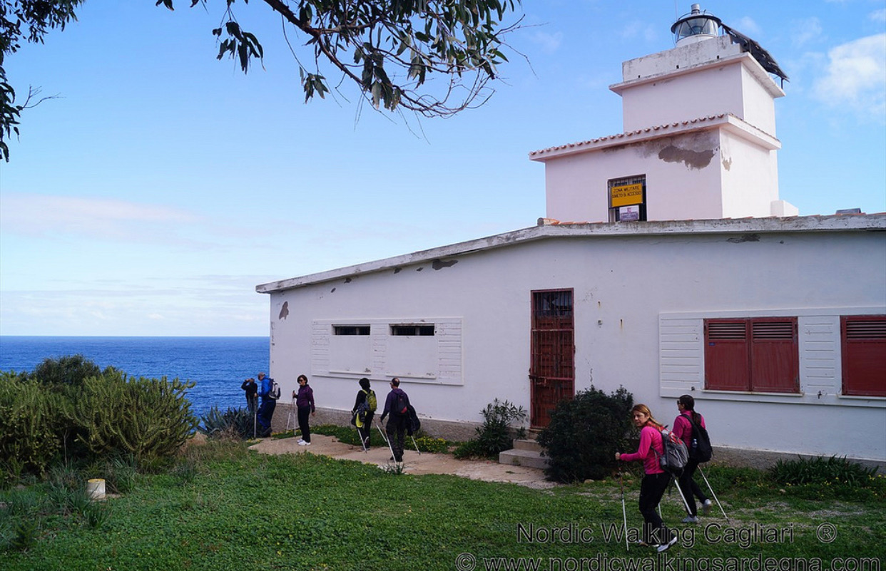 Faro di Capo Ferrato