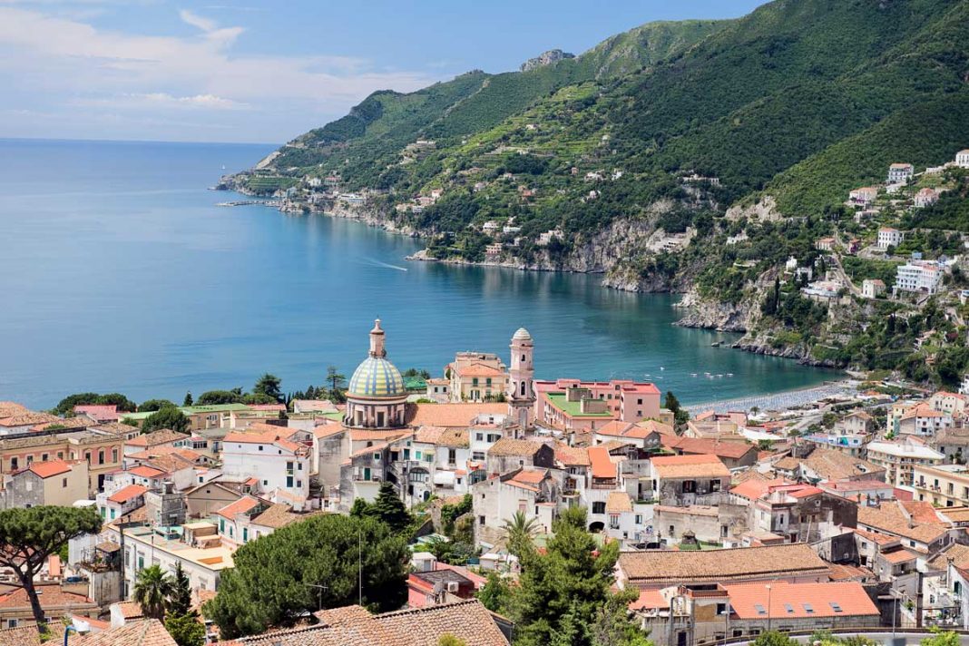 Costiera Amalfitana, Vietri sul Mare