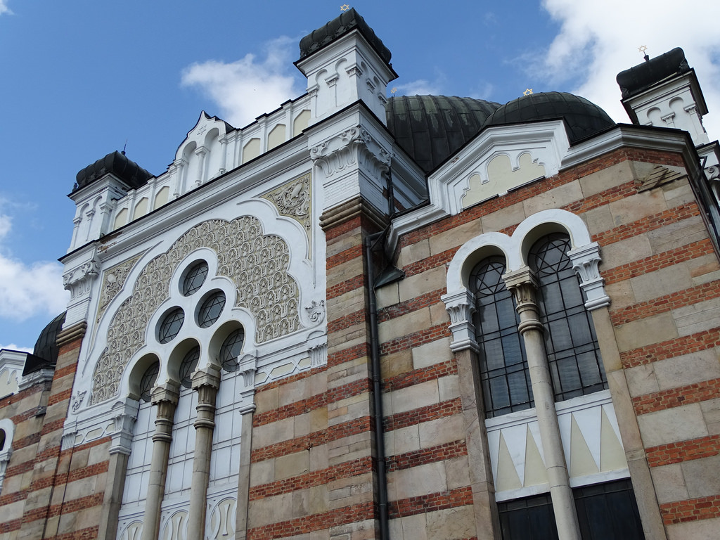 La sinagoga di Sofia