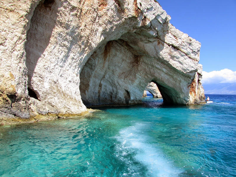 Le grotte Blu