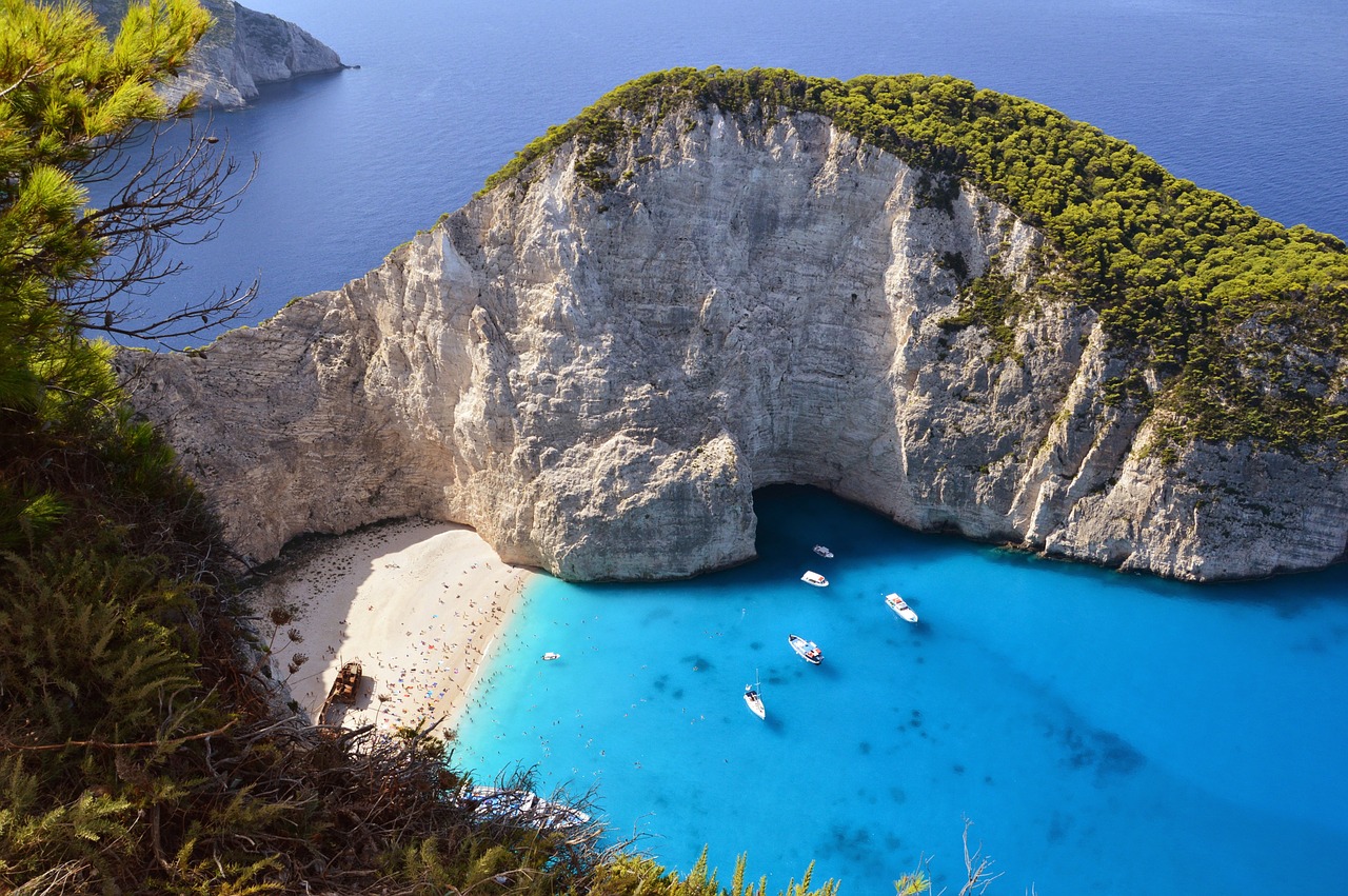 La spiaggia del relitto