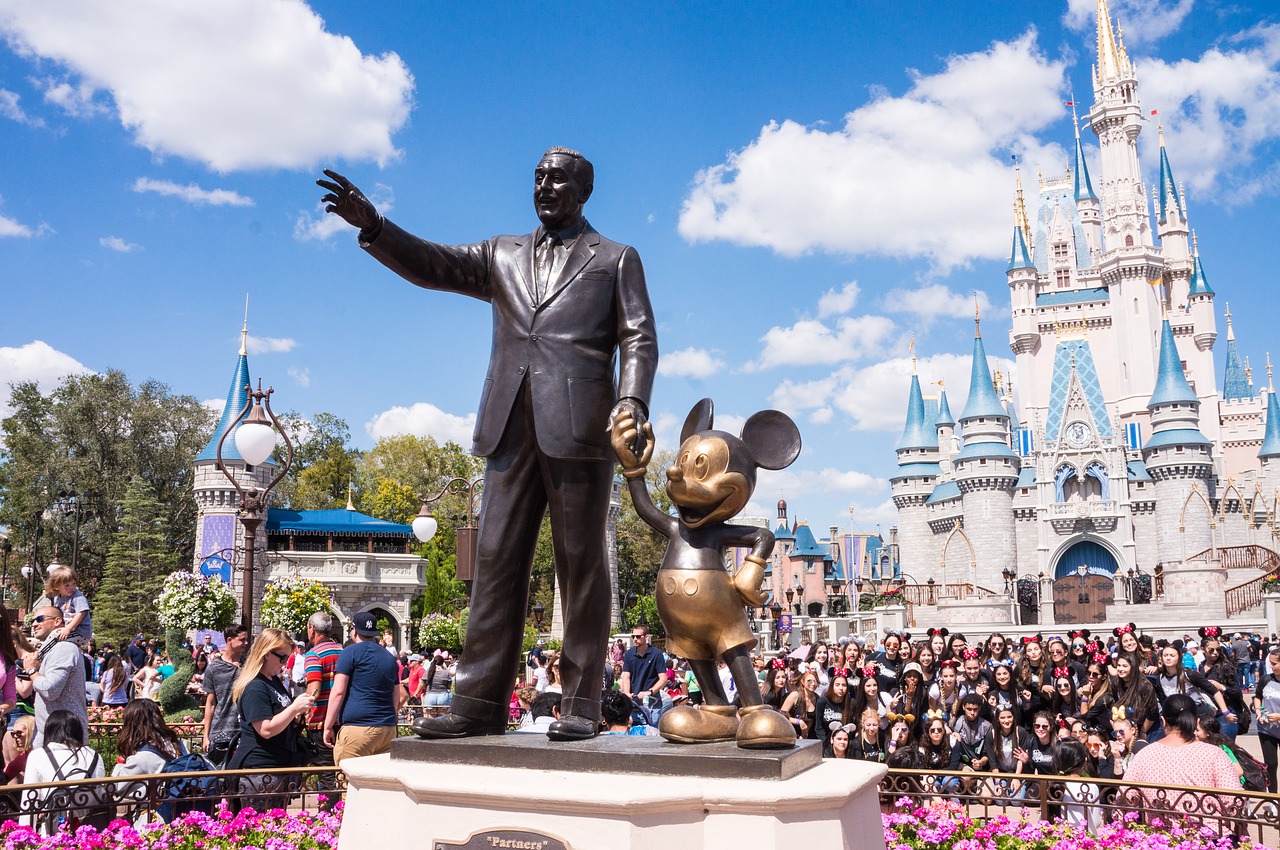 Disneyland, Marne-la-Vallée, Francia