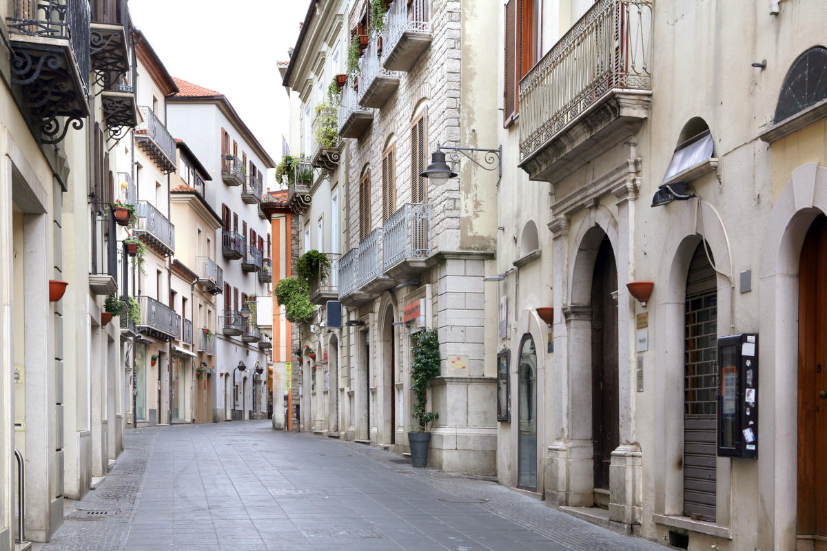 Centro storico di Potenza