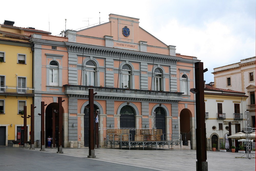 Centro storico e monumenti di Potenza
